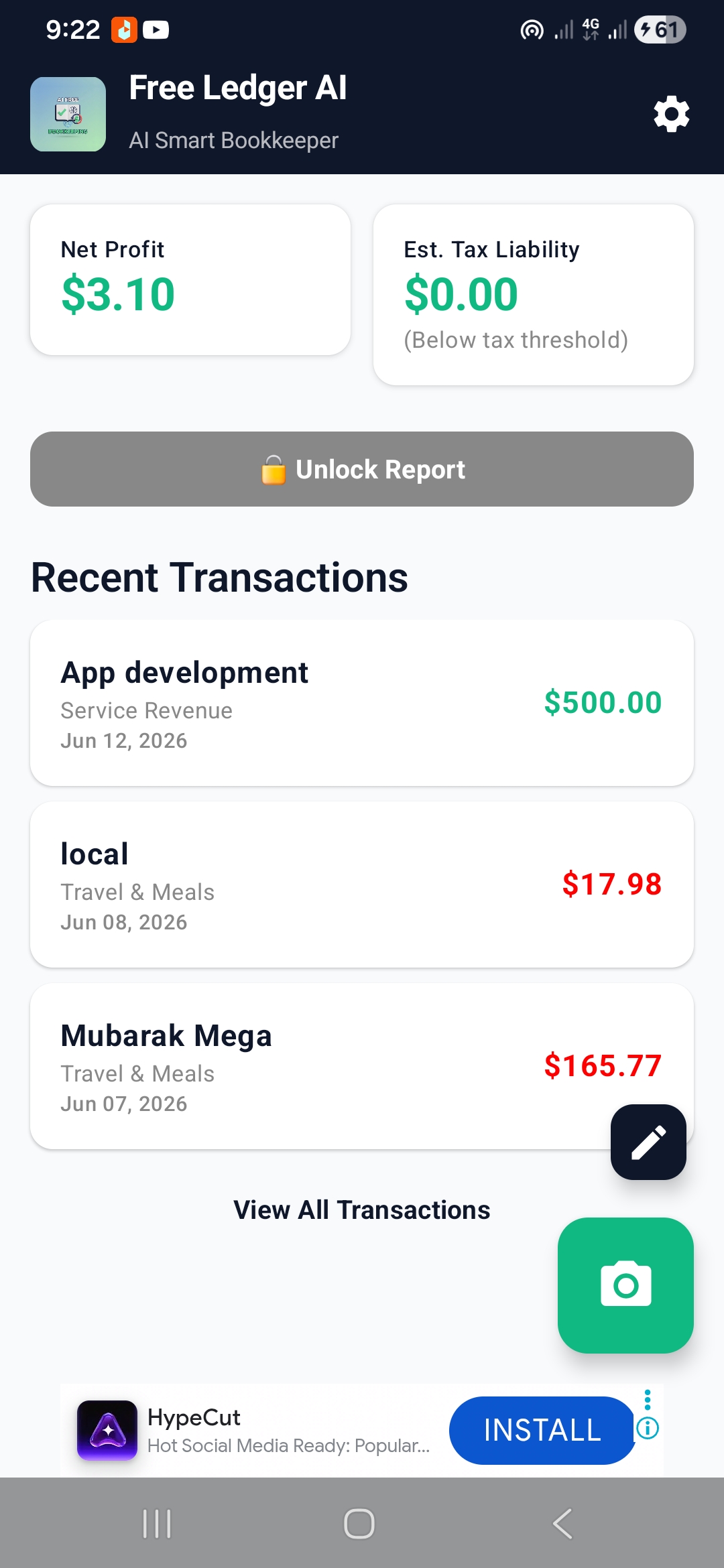B2B Automation SaaS